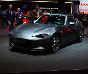 Genewa 2017 - Mazda MX-5