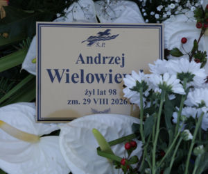 Dominika Wielowieyska pożegnała ojca