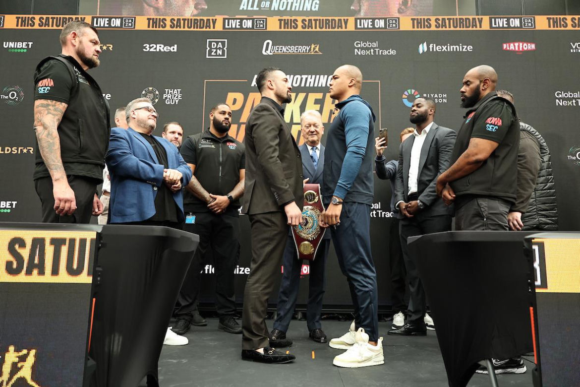Joseph Parker i Fabio Wardley