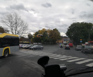 Potrącenie pieszego w Olkuszu