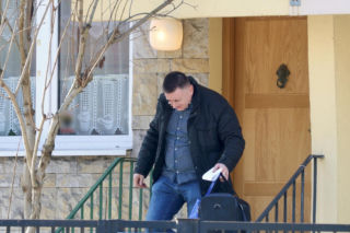 Kaczyńskiemu przywieziono obiad i zakupy