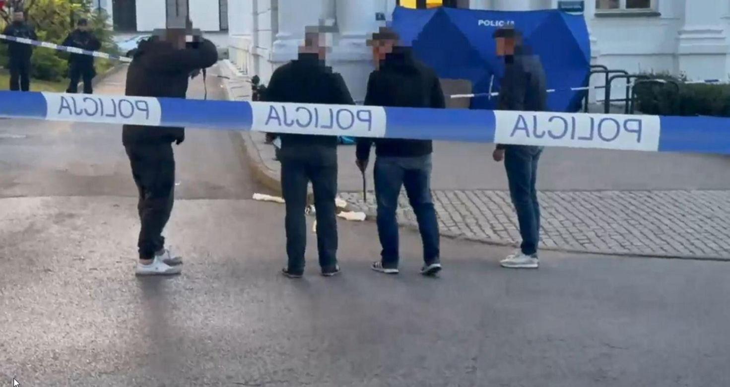 Zabójstwo na kampusie UW. Policja opublikowała wstrząsające nagranie. Pokazali wszystko