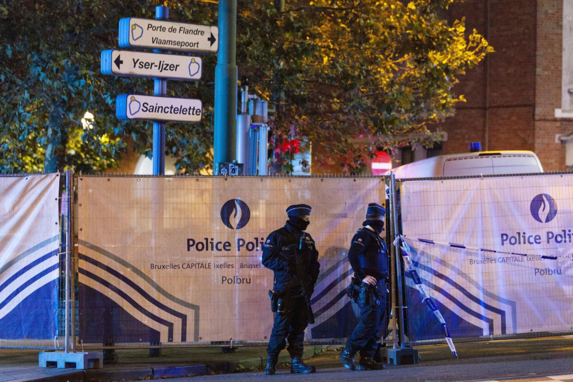 Mordował turystów w Belgii, krzycząc "Allah Akbar"! Nadal jest na wolności