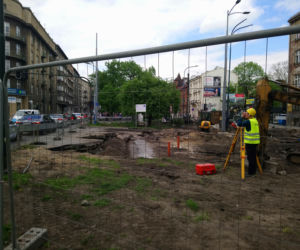 Apokalipsa na Al. Trzech Wieszczów. Rozkopane ulice, horror na drogach