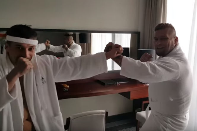 Popek w filmie karate