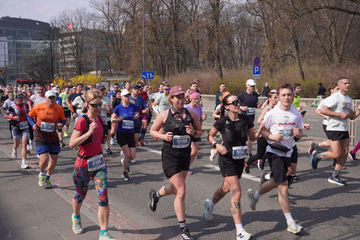 116 123. Półmaraton Warszawski 
