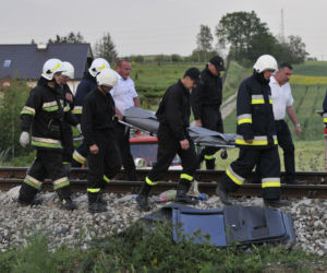 Zawiniła kolej, a prokurator oskarża żonę