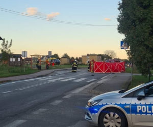 Wypadek w Woli: Pijany mężczyzna śmiertelnie potrącił rowerzystę [ZDJĘCIA]