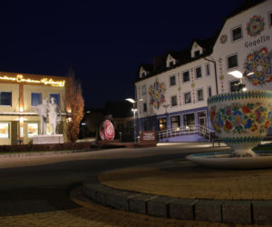 Centrum miasta w Gogolinie