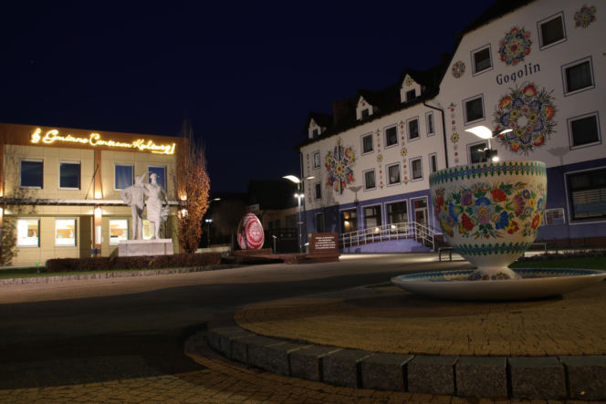 Centrum miasta w Gogolinie