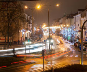 Dekoracje świąteczne w Białymstoku 2018/2019