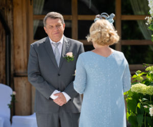 Na Wspólnej odc. 2950. Danka (Lucyna Malec), Marek (Grzegorz Gzyl)
