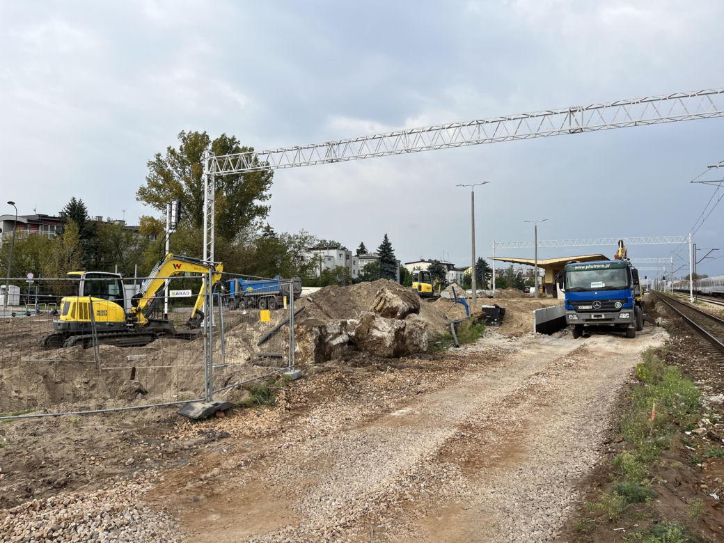 Modernizacja stacji PKP Olszynka Grochowska 