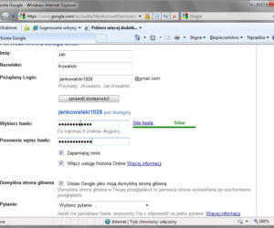 Jak założyć konto w usłudze Gmail