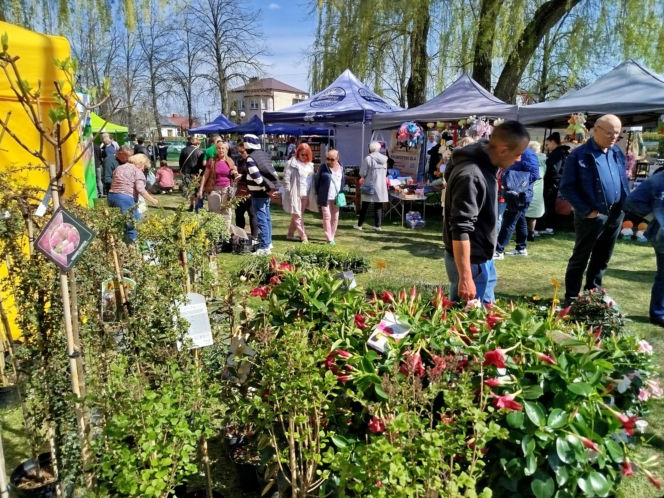 Impreza Wiosna na polu i w ogrodzie odbyła się w Siedlcach już po raz 18.