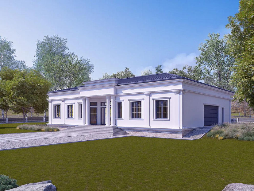 Domy parterowe też mogą być przebojowe