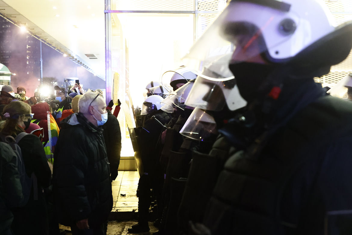 Strajk Kobiet w Warszawie