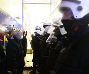 Strajk Kobiet w Warszawie