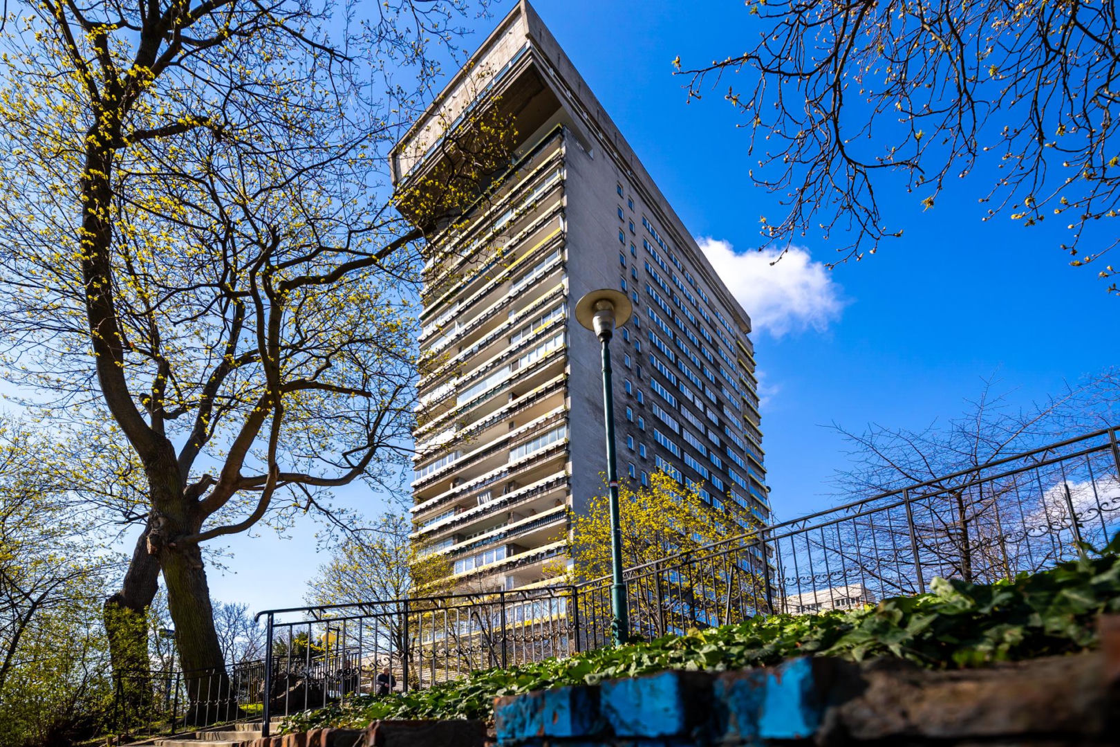 Blok Młotek na Smolnej 8 w Warszawie