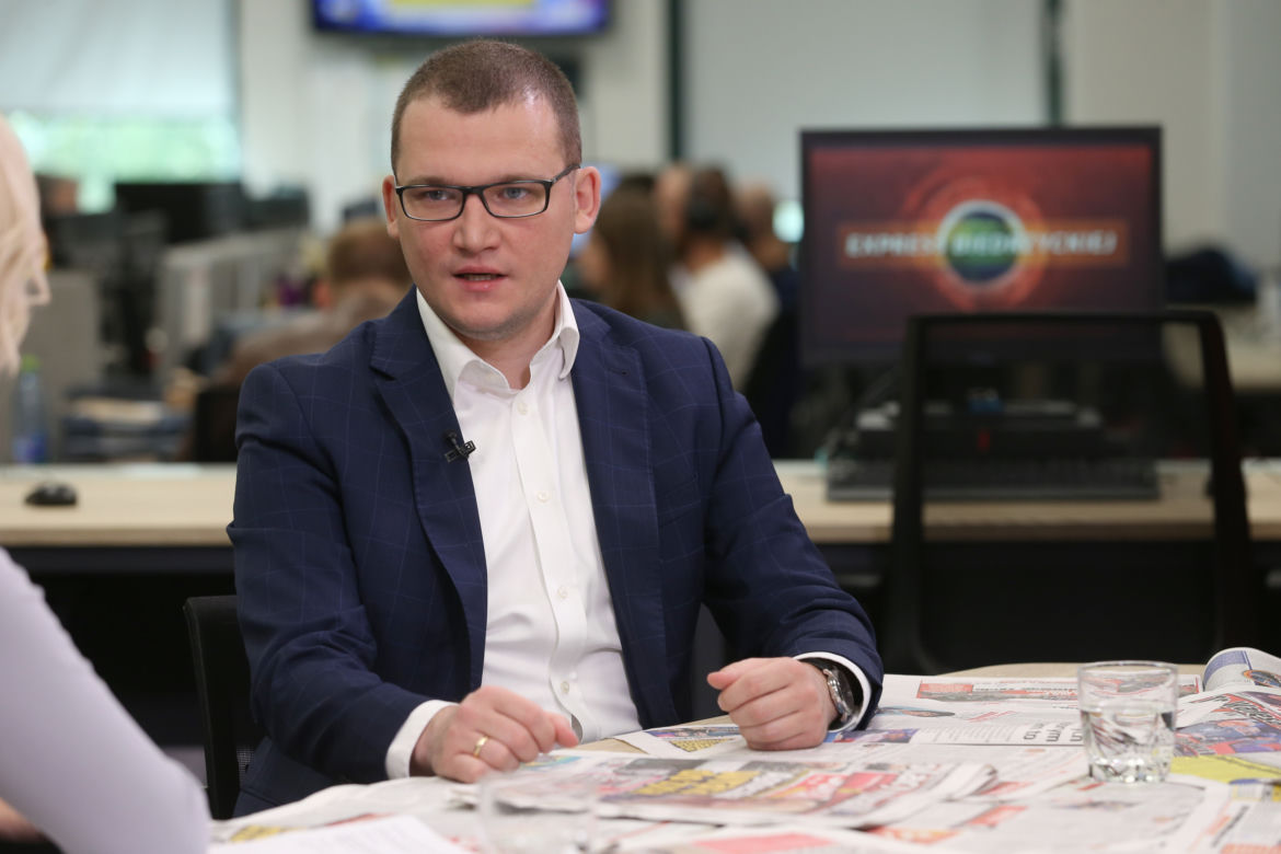 "Express Biedrzyckiej" Paweł Szefernaker