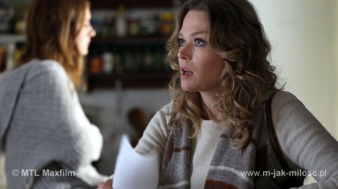 M jak miłość odc. 1117. Anna (Tamara Arciuch)