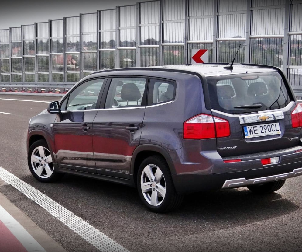 Chevrolet Orlando