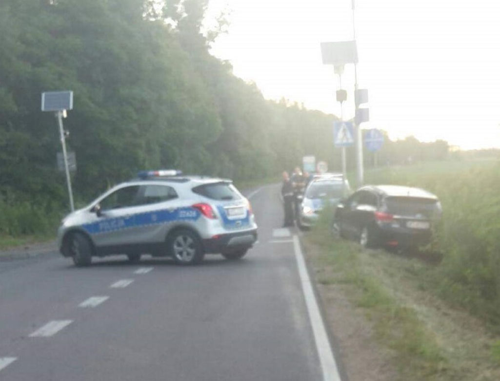 Ukradł auto matce