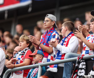 Górnik Zabrze - Lech Poznań: Zdjęcia kibiców i zawodników z meczu 8. kolejki PKO BP Ekstraklasy