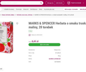 Marks&Spencer na Frisco.pl