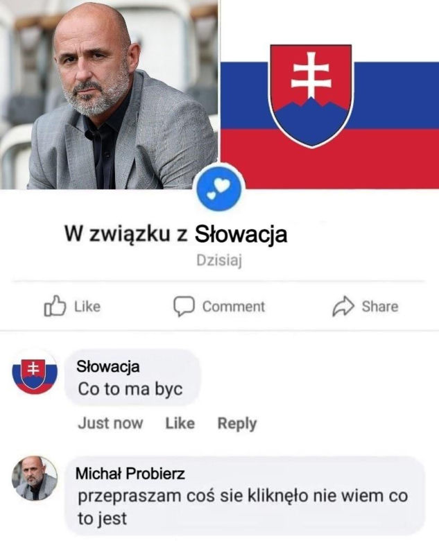 Michał Probierz poprowadzi reprezentację Polski. Internauci od razu zareagowali. Najlepsze MEMY