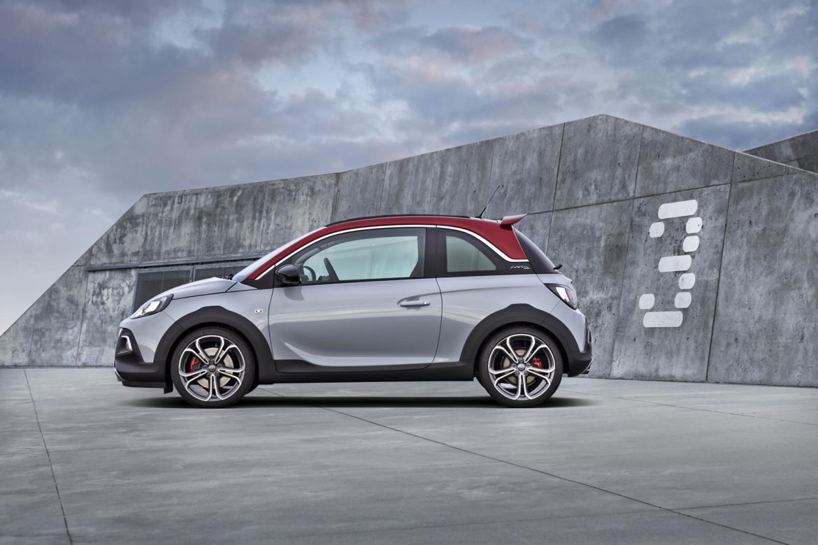 Opel ADAM Rocks S