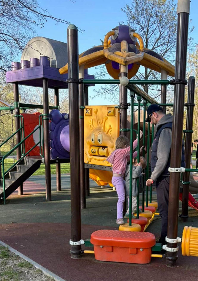 Kosiniak-Kamysz spędził czas z dziećmi