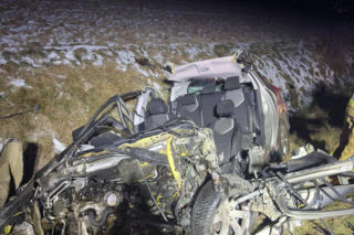 Tragiczny wypadek pod Strzegomiem