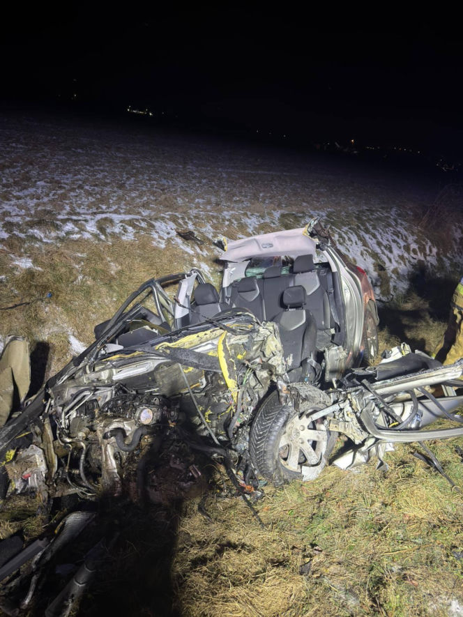 Tragiczny wypadek pod Strzegomiem