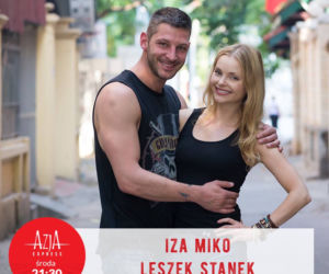 Izabella Miko i Leszek Stanek