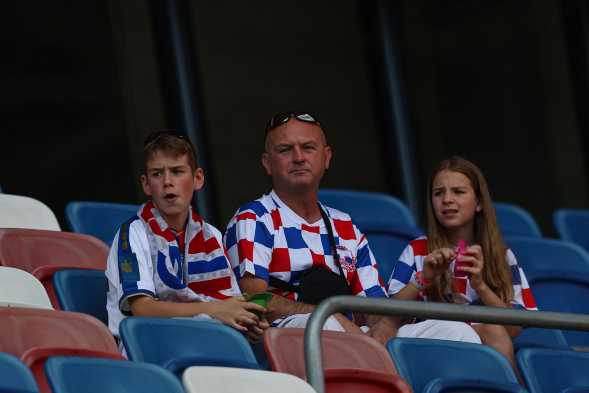 Górnik Zabrze - Śląsk Wrocław: Zdjęcia kibiców z meczu 1. kolejki sezonu 2026/27 PKO BP Ekstraklasy