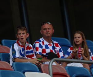 Górnik Zabrze - Śląsk Wrocław: Zdjęcia kibiców z meczu 1. kolejki sezonu 2026/27 PKO BP Ekstraklasy