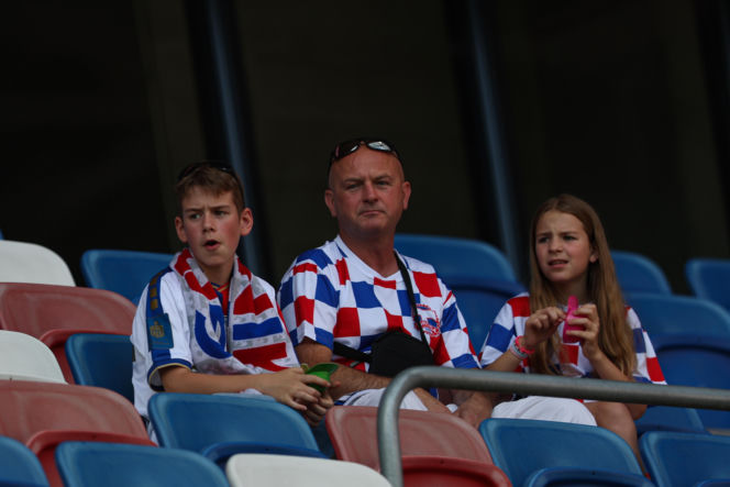 Górnik Zabrze - Śląsk Wrocław: Zdjęcia kibiców z meczu 1. kolejki sezonu 2026/27 PKO BP Ekstraklasy