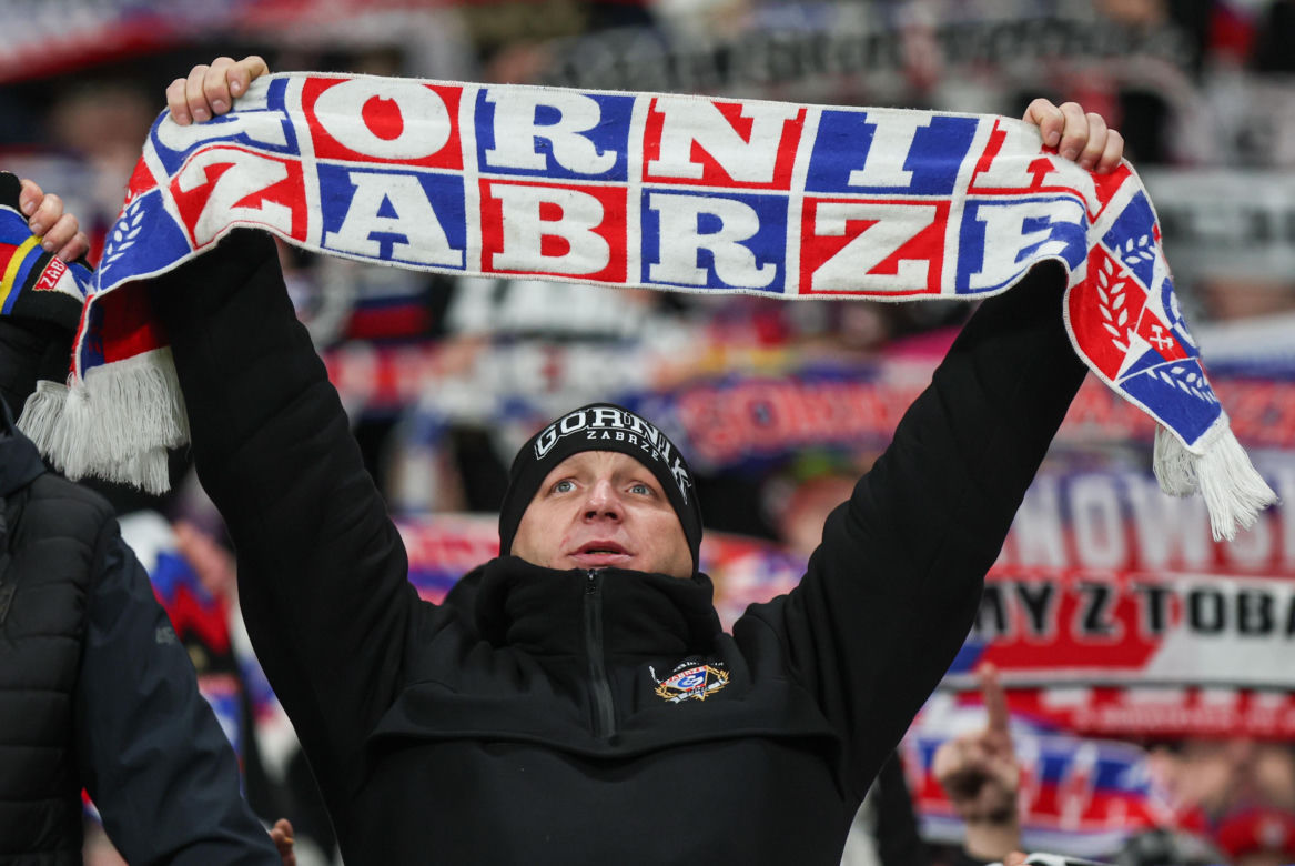 Górnik Zabrze - Wisła Płock, zdjęcia kibiców z meczu PKO BP Ekstraklasy