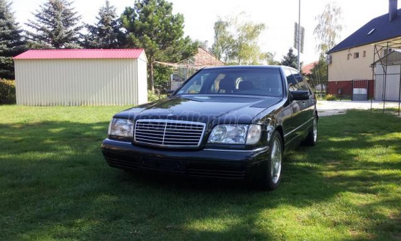 Mercedes-Benz S 600, była limuzyna Michaela Schumachera