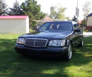Mercedes-Benz S 600, była limuzyna Michaela Schumachera