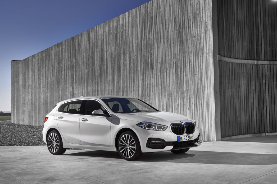 Nowe BMW serii 1