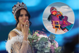 Miss Polski ma przystojnego brata bliźniaka. Próbuje go namówić do udziału w... konkursie piękności!