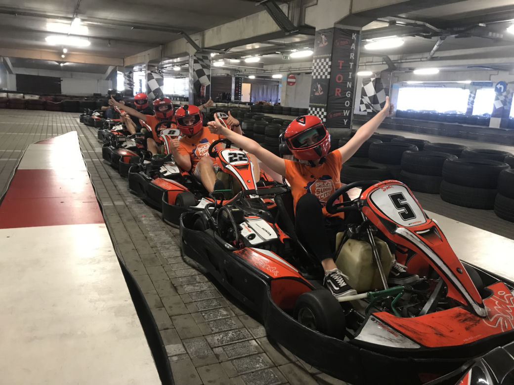 ESC na torze Le Mans