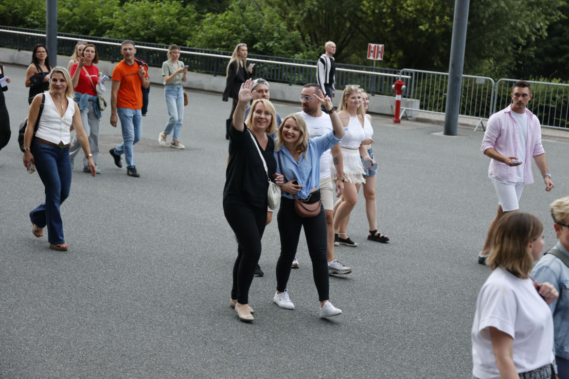 Koncert Jennifer Lopez w Warszawie (25.07.2025) - część pierwsza. Organizatorem koncertu jest Prestige MJM
