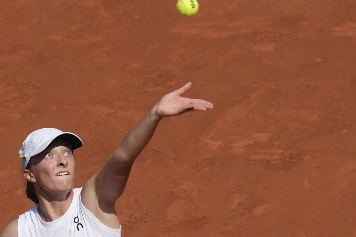 Finał Roland Garros Świątek - Muchova