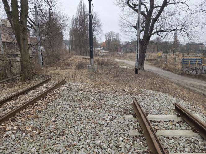 8 lat bez tramwajów na Babiej Wsi. Torowisko w ruinie!