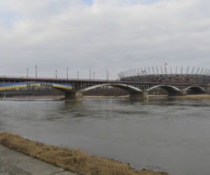 Piękny gest warszawiaków. Na moście Poniatowskiego zawisł ogromny banner