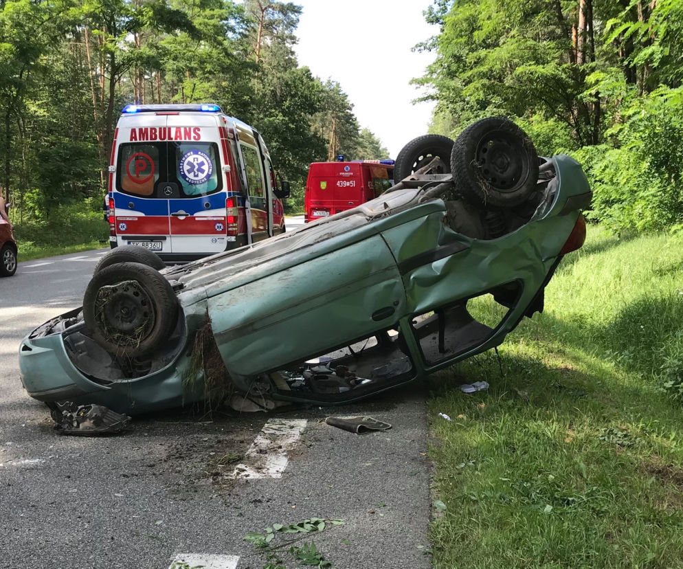 Fatalny wypadek w Rudzie Malenieckiej. Reanimacja 28-latka się udała, ale zmarł w szpitalu!
