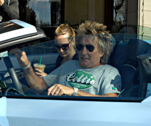 Rod Stewart i jego Lamborghini Gallardo